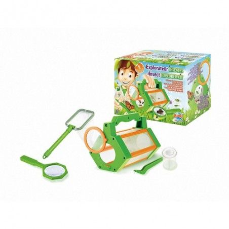 Jeu De Découvrir - Explorateur D'insectes - Buki
