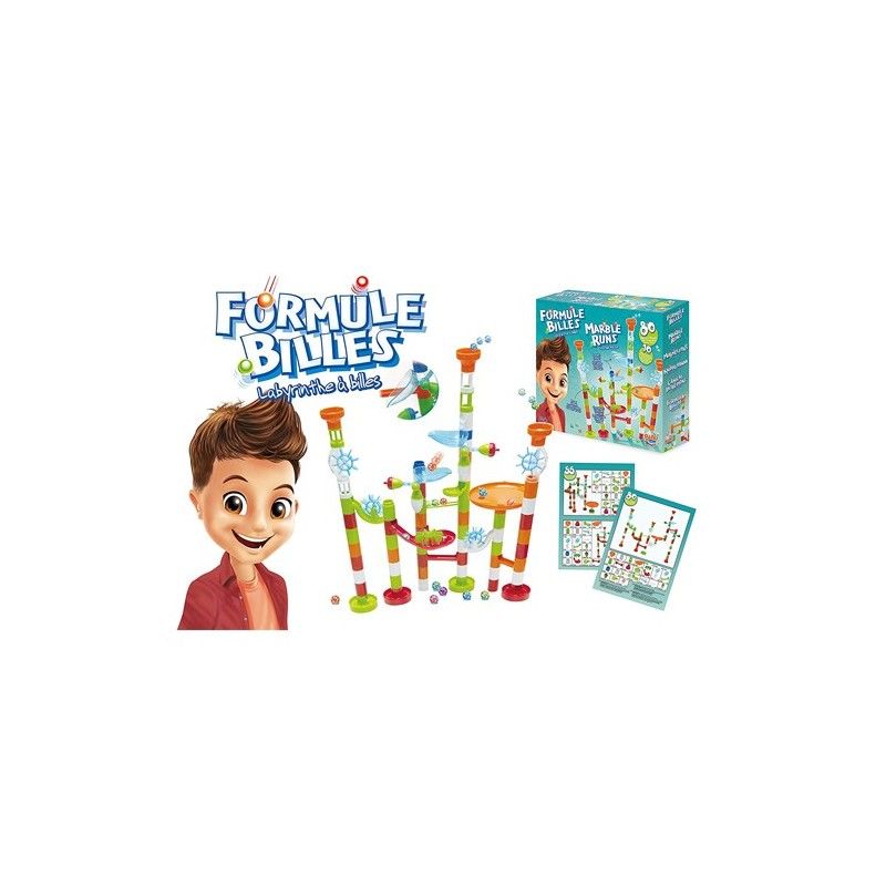 Jeux De Billes - Formules Billes Buki