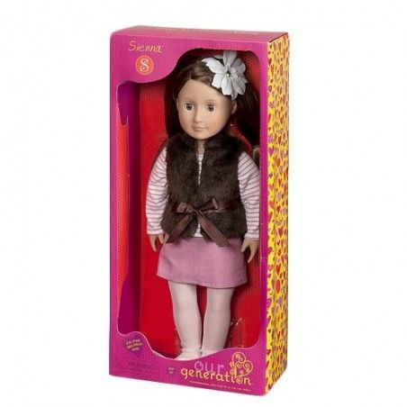 Poupée Classique 46cm Sienna Our Generation