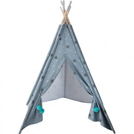 Tipi Enfant Décoratif Argent H160 Atmosphera 2