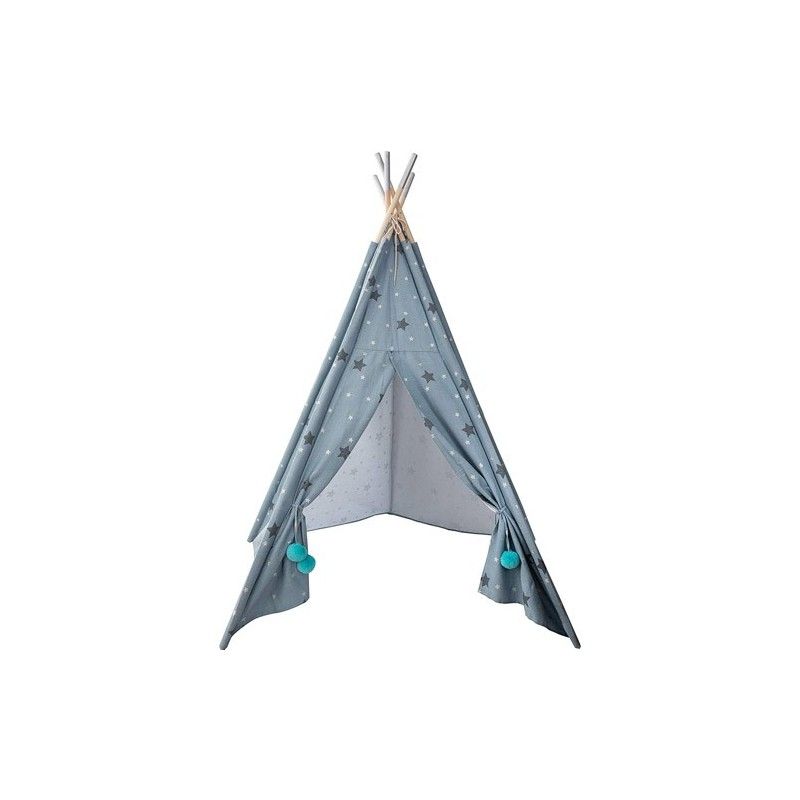 Tipi Enfant Décoratif Argent H160 Atmosphera