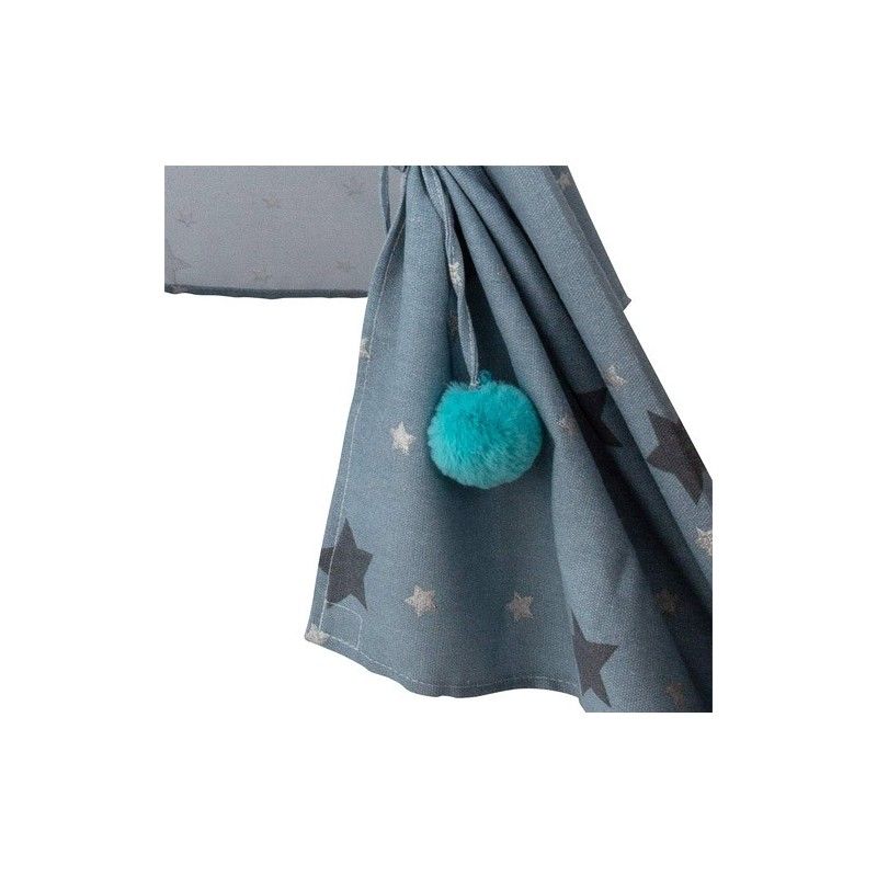 Tipi Enfant Décoratif Argent H160 Atmosphera
