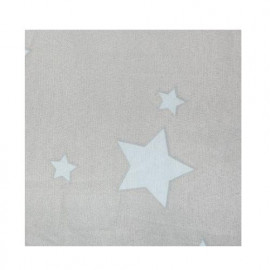 Tapis Rond 120cm Gris Étoile Atmosphera For Kids 2