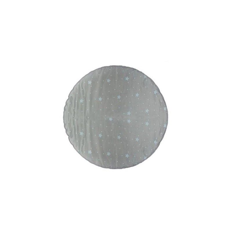 Tipi Argent Avec Son Tapis Gris Atmosphera For Kids