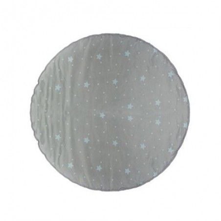 Tipi Argent Avec Son Tapis Gris Atmosphera For Kids