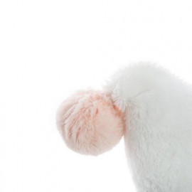 Coussin Décoratif Princesse Blanc Atmosphera 2