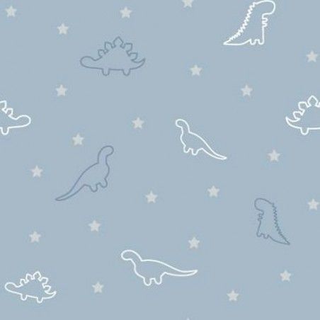 Rideau Occultant Enfant Phosphorescent Dino 140 X 250