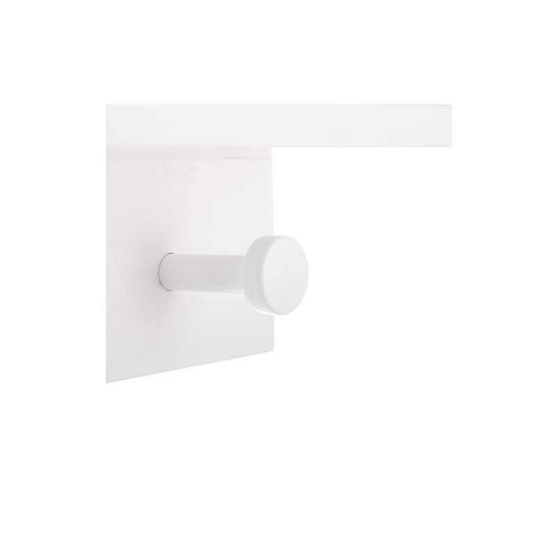 Lot De 3 Patères Étagères Nuage Blanc Atmosphera