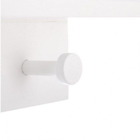 Lot De 3 Patères Étagères Nuage Blanc Atmosphera