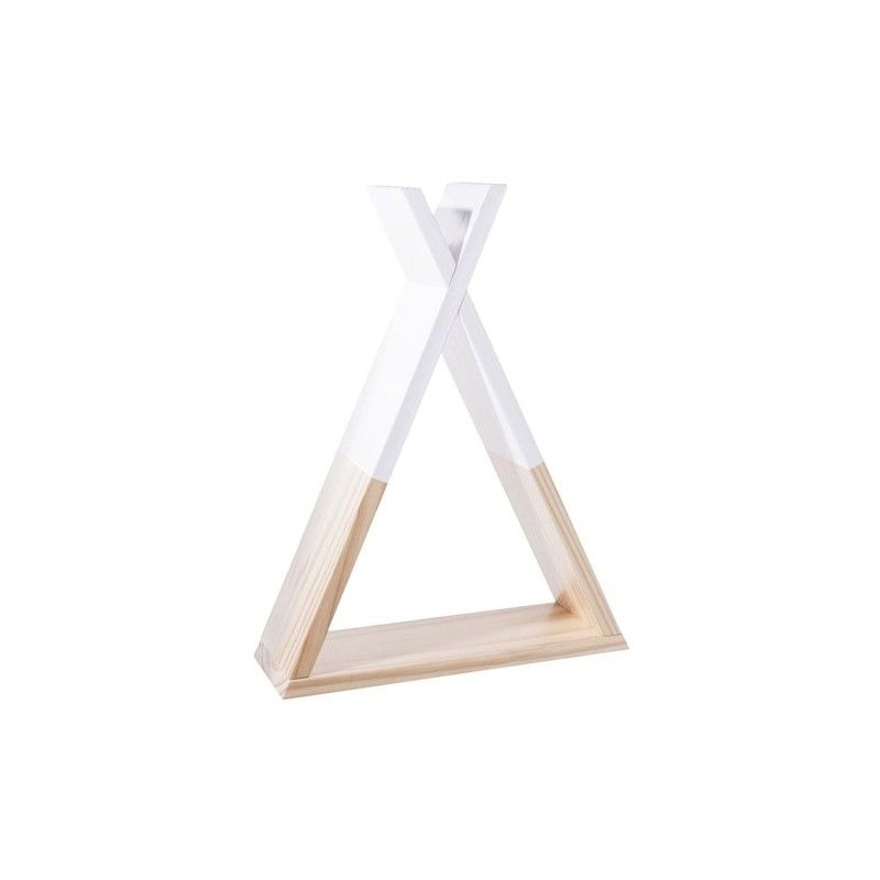 Lot De 6 Tipi Étagères Pour Enfant Blanc Atmosphera
